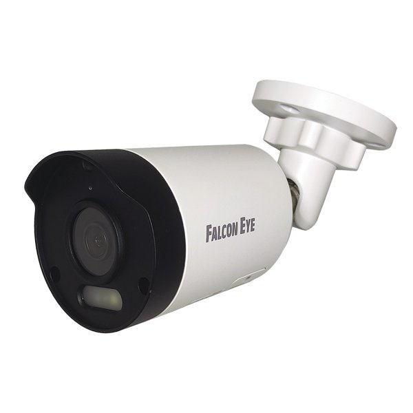 Falcon Eye FE-IPC-B5-30pa {IP видеокамера Цилиндрическая, универсальная IP видеокамера 5 Мп с функцией «День/Ночь»; 1/2.8'' SONY STARVIS IMX335 сенсор; Н.264/H.265/H.265+; Разрешение 2592H?1944 15к/с}