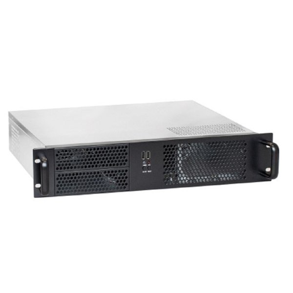 Exegate EX284979RUS Серверный корпус ExeGate Pro 2U650-08 <RM 19", высота 2U, глубина 650, БП 700ADS, 2*USB>