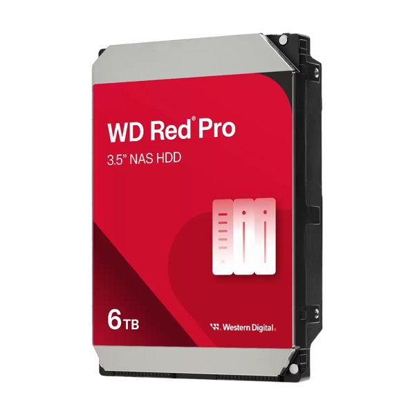 WD Red Pro WD6005FFBX