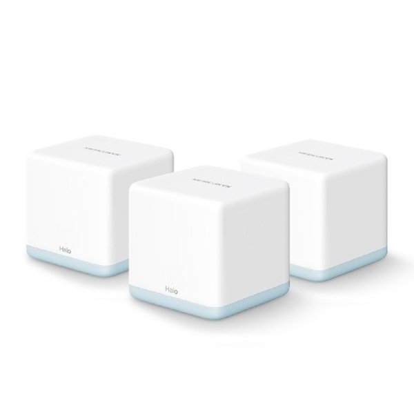 Mercusys Halo H30(3-pack) AC1200 Домашняя Mesh Wi-Fi система