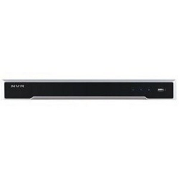 HIKVISION DS-7608NI-K2/8P 8-ми канальный IP-видеорегистратор с PoE Видеовход: 8 каналов; аудиовход: двустороннее аудио 1 канал RCA; видеовыход: 1 VGA до 1080Р, 1 HDMI до 4К; аудиовыход: 1 канал RCA
