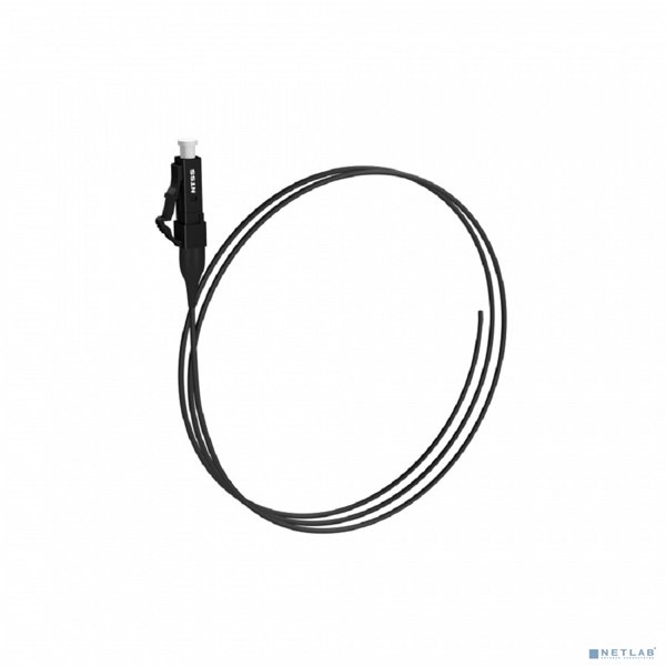 NTSS Пигтейл оптический NTSS LC/UPC 50/125мкм ОМ3 1.5м LSZH  чёрный NTSS-PGT-LC/U-503-1.5-BL
