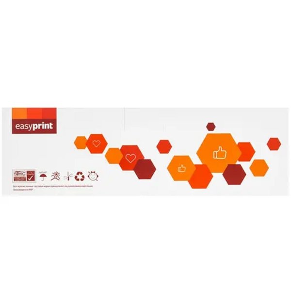 EasyPrint Картридж LH-W2212X для HP CLJ Pro M255/M282/M283 (2450 стр.) желтый, с чипом