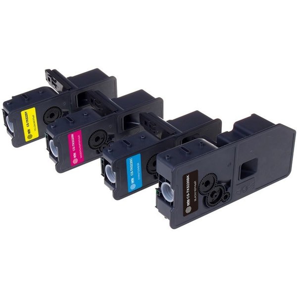 CACTUS TK-5220M Тонер-картридж для Kyocera Ecosys M5521cdn/M5521cdw/P5021cdn/P5021cdw, пурпурный, 1200 стр.