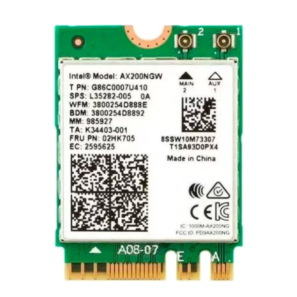 Intel AX200.NGWG.NV