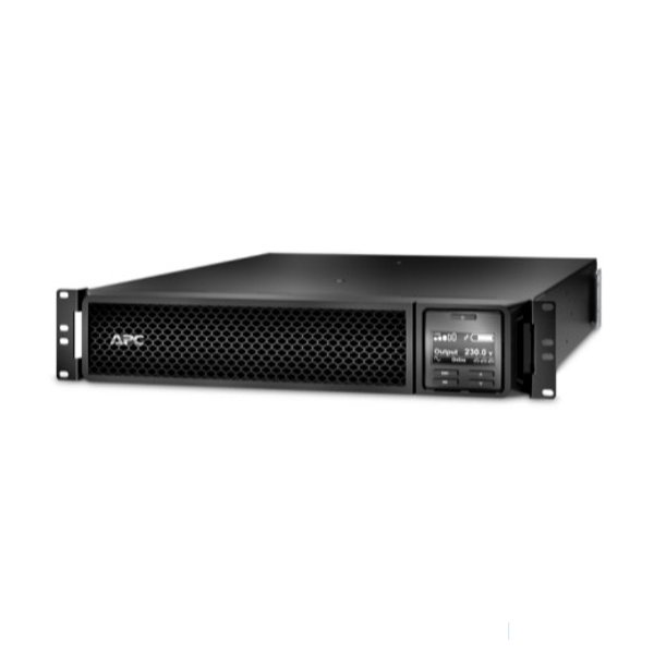 APC Smart-UPS SRT SRT1000XLI {On-Line 1000 ВА/1000 Вт, Tower, IEC, LCD, Serial+USB, USB, SmartSlot, подкл. доп. бат.}