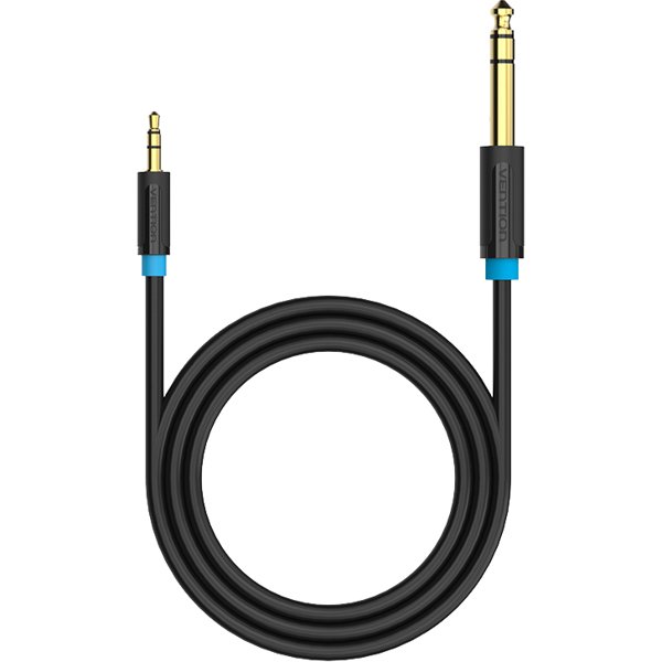 Кабель Vention jack 6.5 mm(m)/mini jack 3.5 mm(m) - 3 м (BABBI)