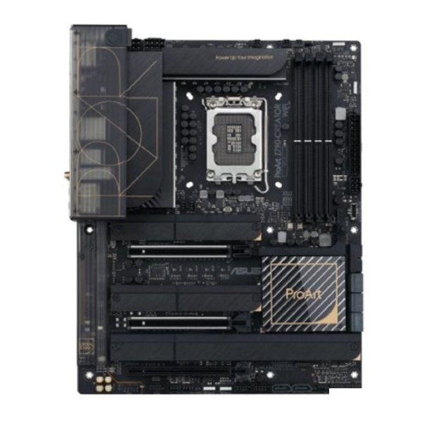 ASUS PROART Z790-CREATOR WIFI, LGA1700 4xDDR5 8xSATA3 RAID 4xM.2 HDMI DP TB ATX