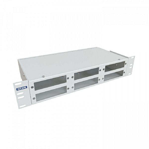 NTSS Кросс NTSS оптический 19'' укомплектованный 2U, 32 порта FC/UPC, 50/125 мкм (планки, сплайс-кассета, пигтейлы, КДЗС, адаптеры) серый RAL 7035 NTSS-RFOB-2U-32-FC/U-50-SP1.5G2AY