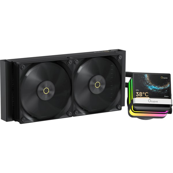 Ocypus Sigma-L24-BK2ANWL00P-GL Black