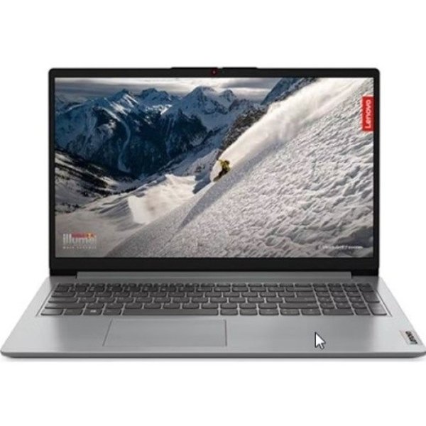Lenovo IdeaPad 1 [82QD00ASRK] Grey 15.6" {FHD i5-1235U/8Gb/256Gb SSD/DOS} (РФ)