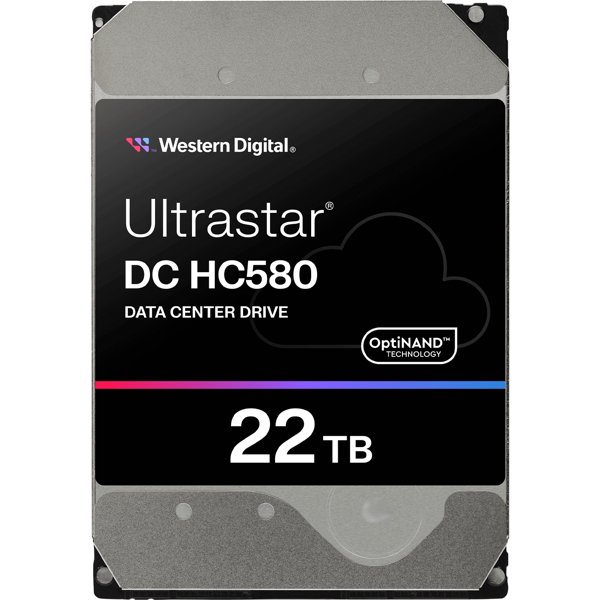 WD Ultrastar DC HC580 22Tb WUH722422AL5204