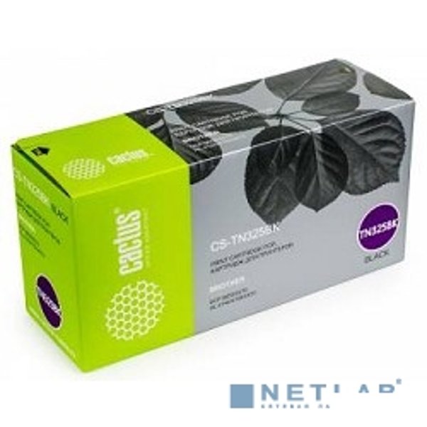 Cactus CS-TN325BK черный для Brother DC- 9055/9270/HL-4140/4150/4570 (4000стр.)