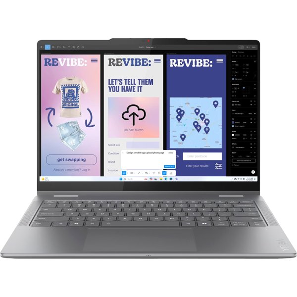 Lenovo Yoga 7 2-in-1 14ILL10 [83JQ00D0SA] 14" {WUXGA OLED 600nits Touch Ultra 5 226V(2.1Ghz)/16Gb/512Gb SSD} (РФ)