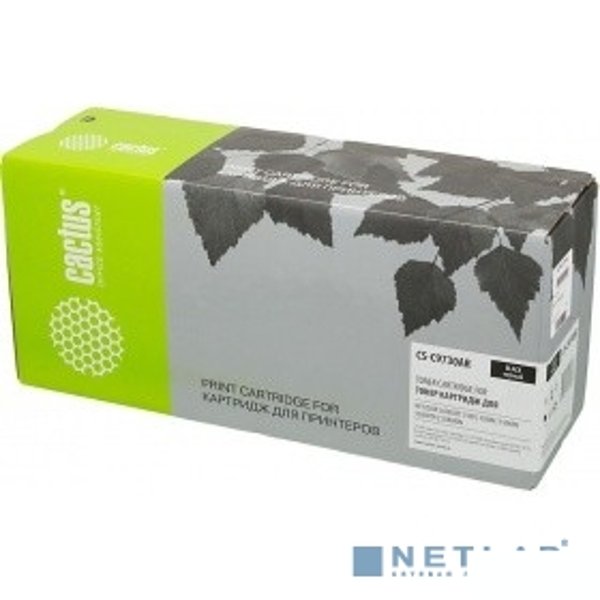 CACTUS Картридж лазерный Cactus CS-C9730A черный (13000стр.) для HP CLJ 5500/5550 с чипом