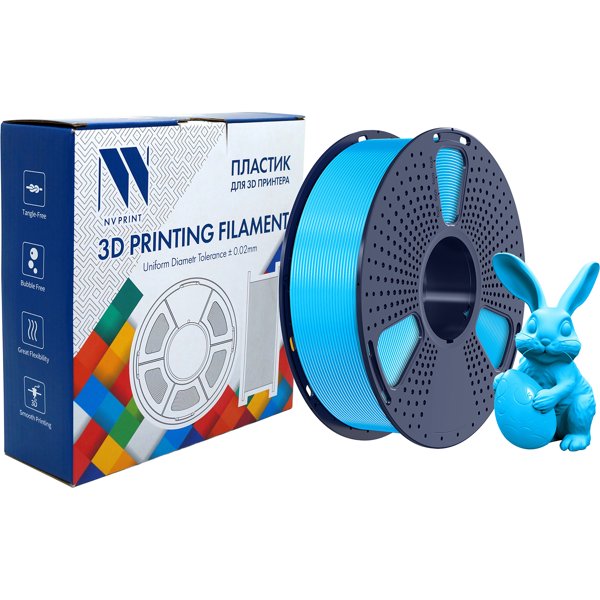 NV-PRINT NV-3D-PETG-GLOW-BLUE