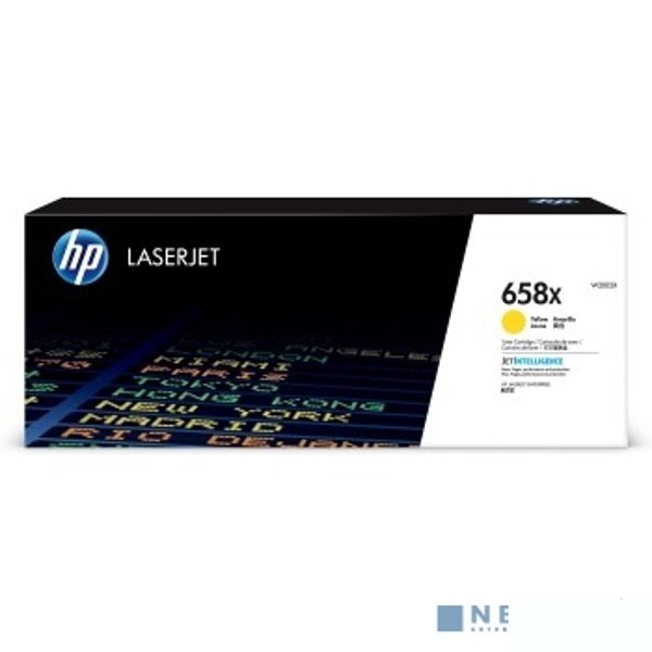 HP W2002X Картридж 658A увеличенной емкости желтый (28000 стр.) {HP CLJ Ent M751}