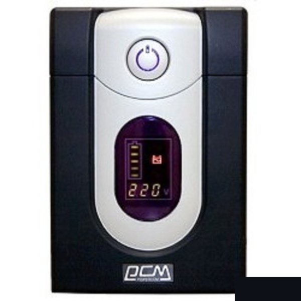 PowerCom Imperial IMD-1500AP ИБП {Line-Interactive, 1500VA / 900W, Tower, 6 xC13: 4 с резервным питанием + 2 с фильтрацией, LCD, USB} (507312)
