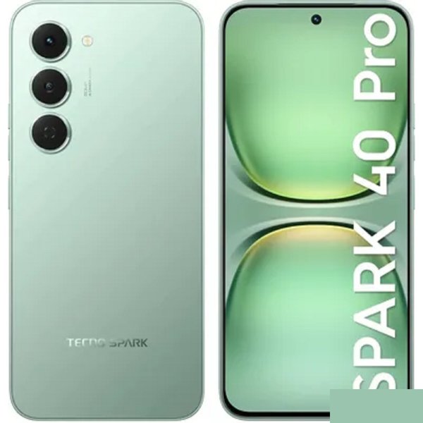 Tecno Spark 40 Pro 8GB/128GB зелёный