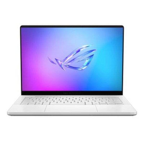 ASUS ROG Zephyrus G14 GA403WW-QS100W [90NR0MA4-M004S0] White  14" {OLED Ryzen AI 9 HX 370(2Ghz)/32768Mb/1024PCISSDGb/RTX 5080(16384Mb)/Win 11H + чехол}