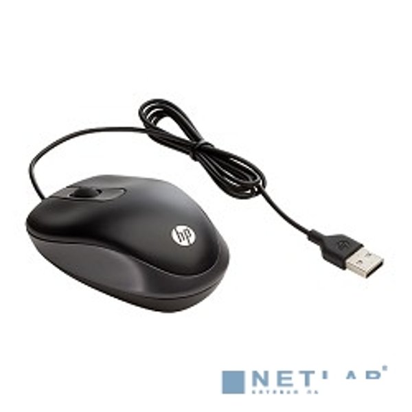 HP Travel [G1K28AA] Mouse USB black
