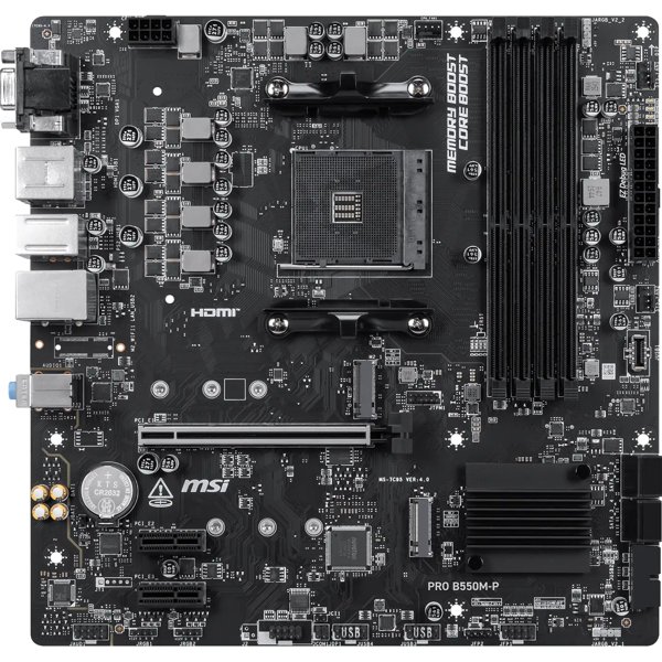 MSI PRO B550M-P