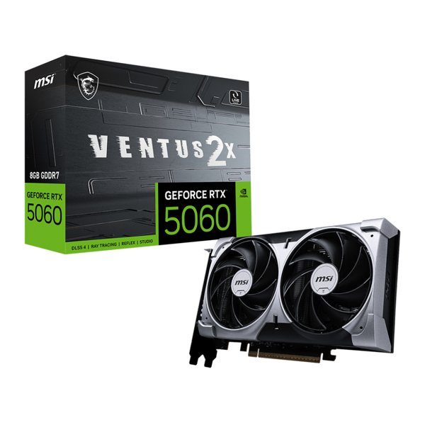 MSI GeForce RTX 5060 8G VENTUS 2X