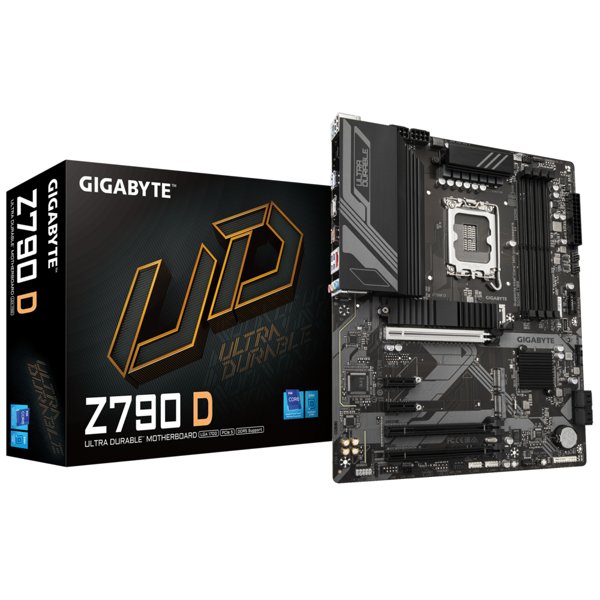 Gigabyte Z790 D  LGA 1700, Intel Z790, ATX, Ret