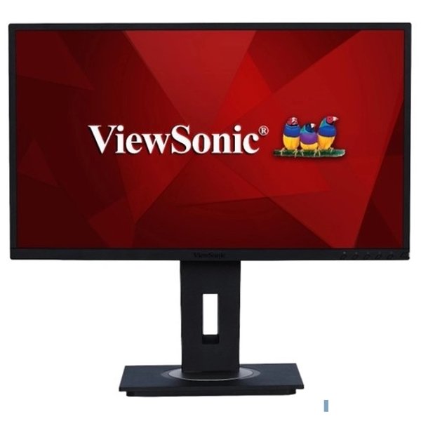 LCD ViewSonic 23.8" VG2448 черный {IPS 1920x1080 5ms 178/178 250cd D-Sub HDMI}