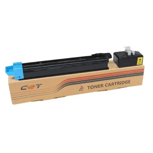 Тонер-картридж (PK207) TK-8115C для KYOCERA ECOSYS M8124cidn/8130cidn (CET) Cyan, 88г, 6000 стр., CET141247