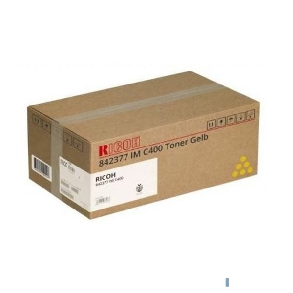 Принт-картридж IM C400 жёлтый для Ricoh IMC400 (13700стр. по ISO/IEC 19798)