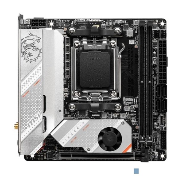 MSI AMD B650 SAM5 MITX MPG B650I EDGE WIFI