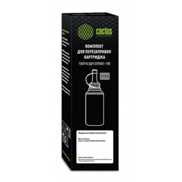 Cactus Заправочный комплект CS-RK-PC-211EV  для принтера Pantum P2200/2500/M6500/6550/6600, черный,  туба 65гр. С ЧИПОМ