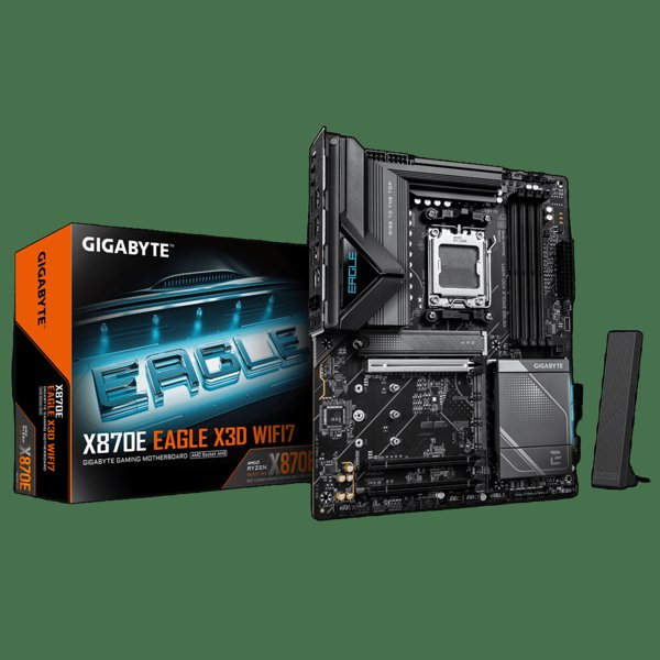Gigabyte X870E EAGLE X WF7