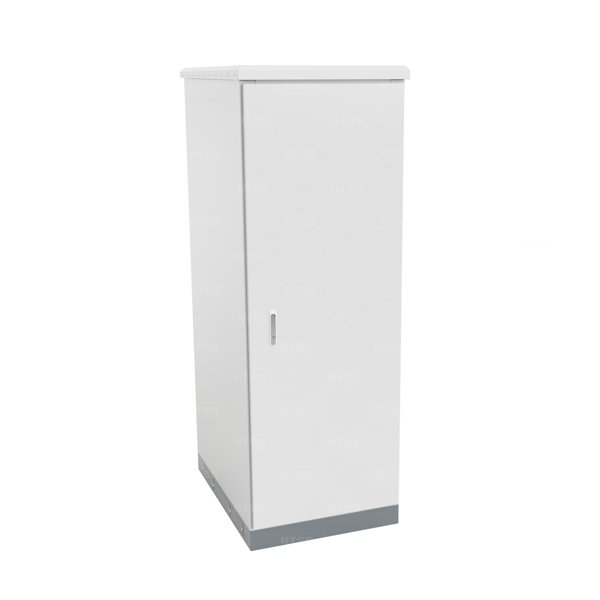 NTSS Шкаф напольный климатический NTSS RT 18U (ШхВхГ) 600x1170x600 мм, 4 профиля 19, с обогревом 250W, IP55, серый RAL 7035 NTSS-RT18U6060H250IP55