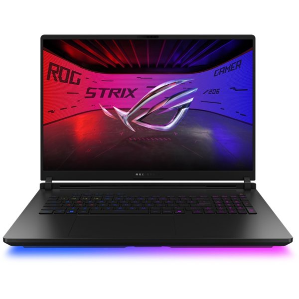 ASUS ROG Strix Scar G835LW-SA112W [90NR0LI1-M005M0] Black 18" {WQXGA Ul9 275HX/32Gb/SSD1Tb/RTX5080 16Gb//W11H}