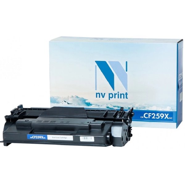 NVP ! Не считает количество копий !  Картридж NVP совместимый NV-CF259XNK для HP Laser Jet Pro M304/M404/M406/M428/M430 (10000k) С ЧИПОМ