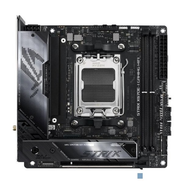 ASUS ROG STRIX X670E-I GAMING WIFI, SocketAM5, AMD X670, mini-ITX, Ret