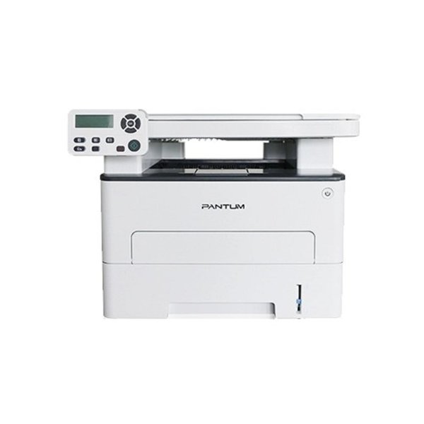 Pantum M6700DW МФУ лазерное ЧБ, А4, C/P/S, дуплекс, 30 стр/мин, 1200 x 1200 dpi, 128Мб RAM, лоток 250 стр, USB, RJ45, Wi-Fi, серый корпус