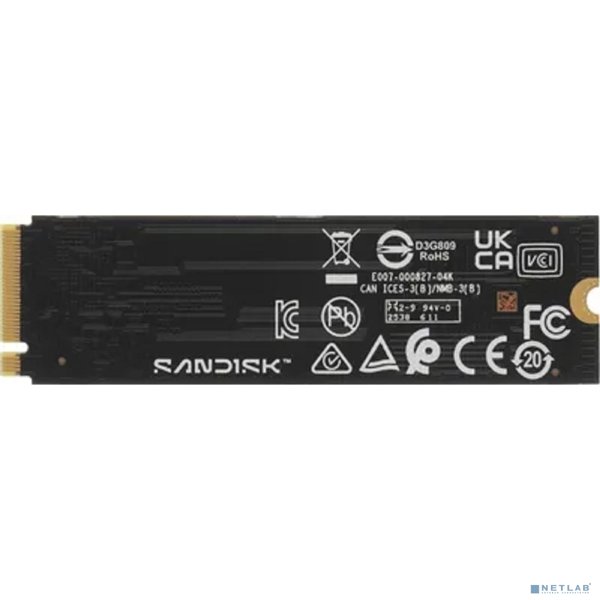 WD SSD M.2 500GB Blue SN5100 SSD WDS500G5B0E PCIe NVMe 4.0 x4