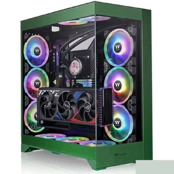 Корпус Thermaltake CTE E660MX зеленый без БП E-ATX 13x120mm 11x140mm 2xUSB3.0 audio bott PSU