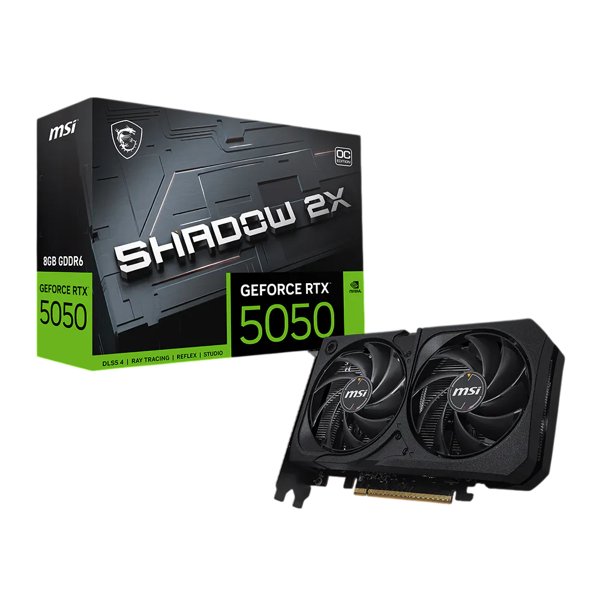 MSI GeForce RTX 5050 8G SHADOW 2X