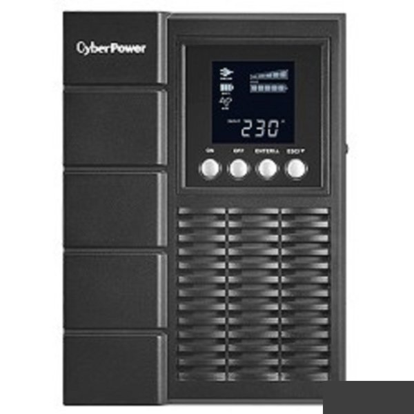 ИБП CyberPower OLS1000E {Online, Tower, 1000VA/900W USB/RS-232/SNMPslot (4 C13) NEW, 3х7Ач}
