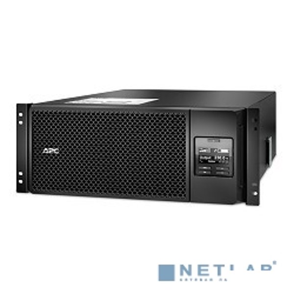 APC Smart-UPS SRT RM SRT5KRMXLI {On-Line, 5000VA / 4500W, Rack/Tower, IEC, LCD, Serial+USB, SmartSlot, подкл. доп. батарей }