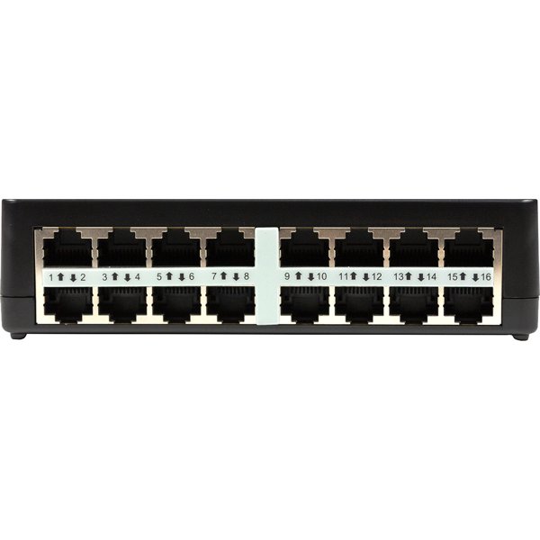 ORIGO OS1116/A1A Неуправляемый коммутатор, 16x100Base-TX, корпус пластик