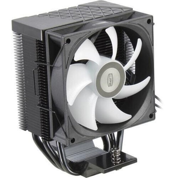 PCCooler R300 ARGB BK S115X/1200/1700/AM4/AM5 (TDP 150W, 90mm ARGB Fan, 3 тепловые трубки 6мм, 650-2200RPM, 28,3dBa)