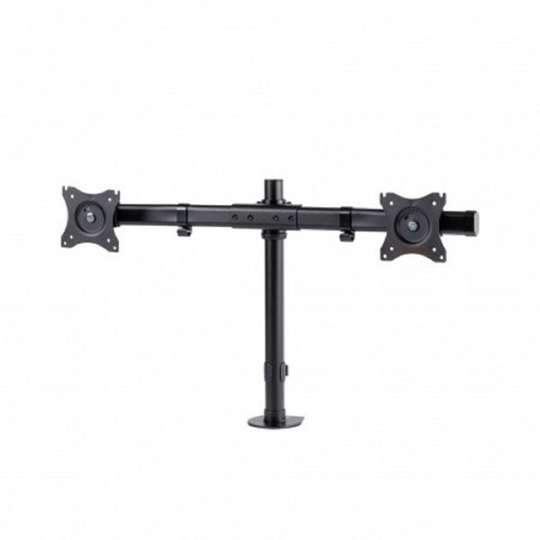 Arm Media LCD-T42 черный 15"-32" макс.20кг настольный поворот и наклон верт.перемещ.