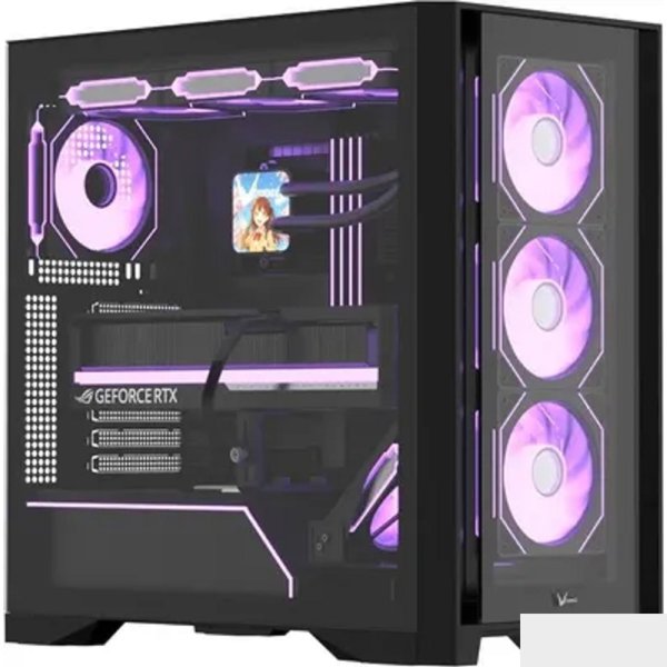 FORMULA ATX Air Power G8 Floe Black