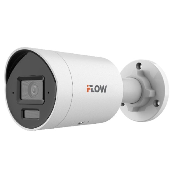 iFLOW F-IC-2142C2M(2.8mm) Value 4Мп уличная цилиндрическая IP-камера с гибридной Smart подсветкой до 40м и технологией SharpSense
