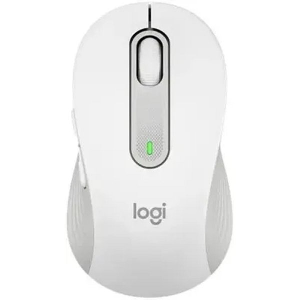 Мышь компьютерная Logitech M650 4000dpi BT/USB 5but (910-006261)бел